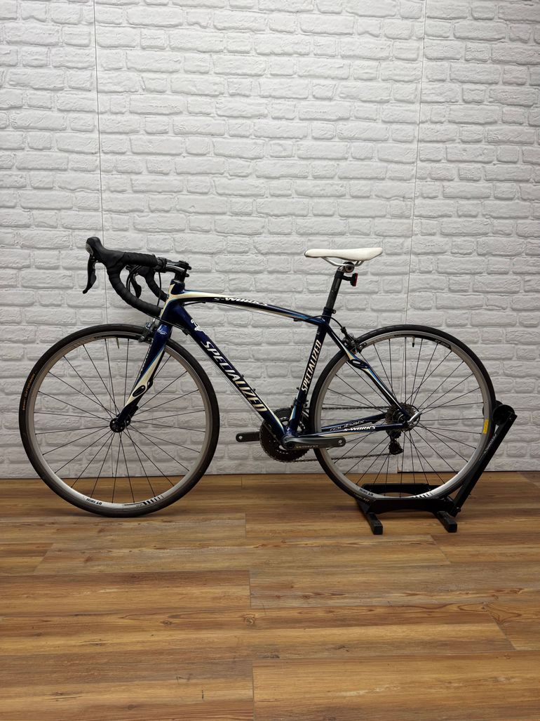 Used Specialized S-Works Roubaix SL Module 2008 2008 Road & Gravel, Blue — image 4 of 6