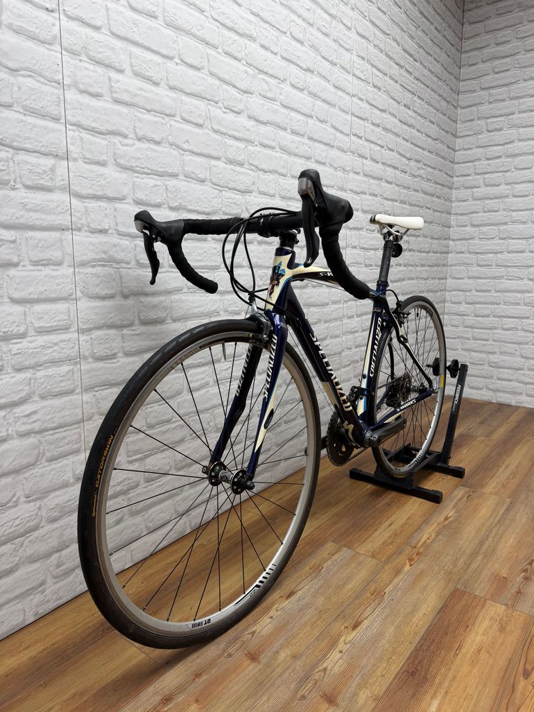 Used Specialized S-Works Roubaix SL Module 2008 2008 Road & Gravel, Blue — image 5 of 6