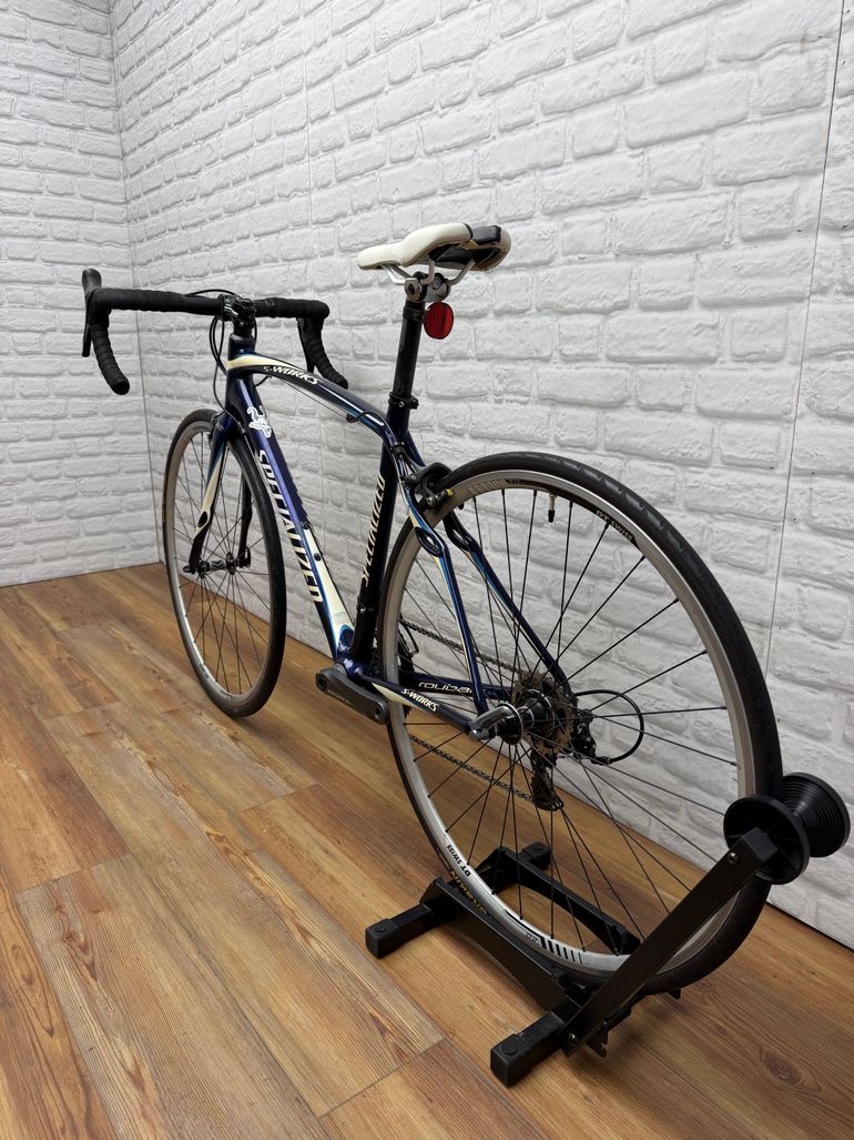 Used Specialized S-Works Roubaix SL Module 2008 2008 Road & Gravel, Blue — image 6 of 6
