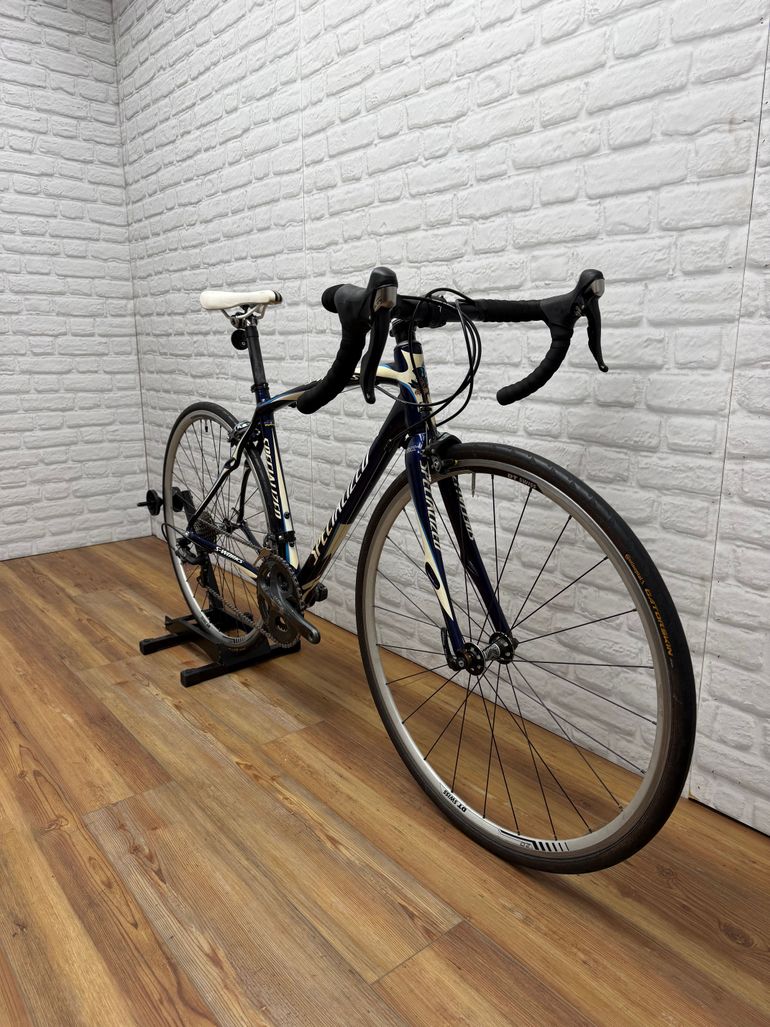 Used Specialized S-Works Roubaix SL Module 2008 2008 Road & Gravel, Blue — image 2 of 6