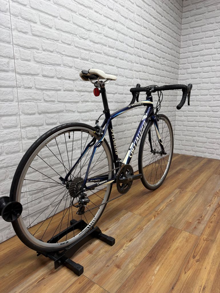 Used Specialized S-Works Roubaix SL Module 2008 2008 Road & Gravel, Blue — image 3 of 6