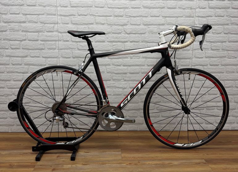Used Scott Cr1 Comp 2012 2012 Road & Gravel, Negro — image 6 of 6