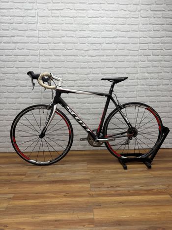 Used Scott Cr1 Comp 2012 2012 Road & Gravel, Negro — image 3 of 6
