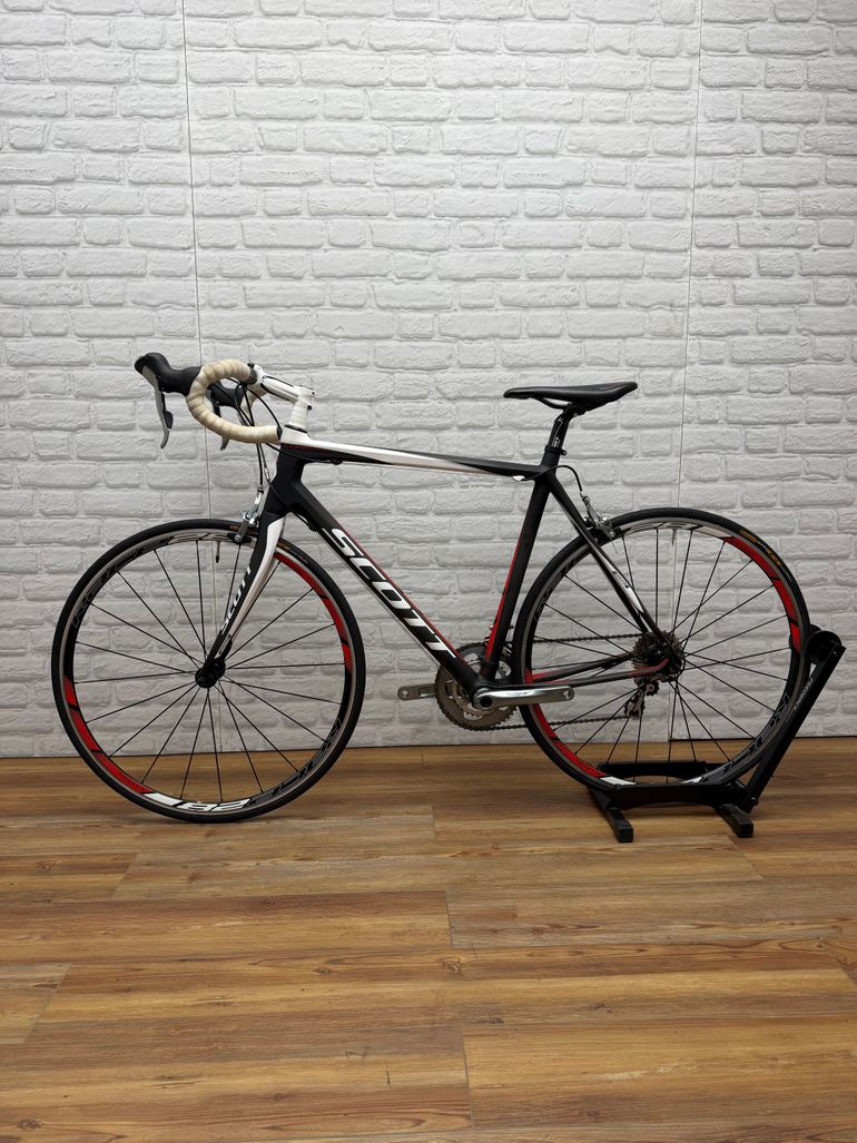 Used Scott Cr1 Comp 2012 2012 Road & Gravel, Negro — image 3 of 6
