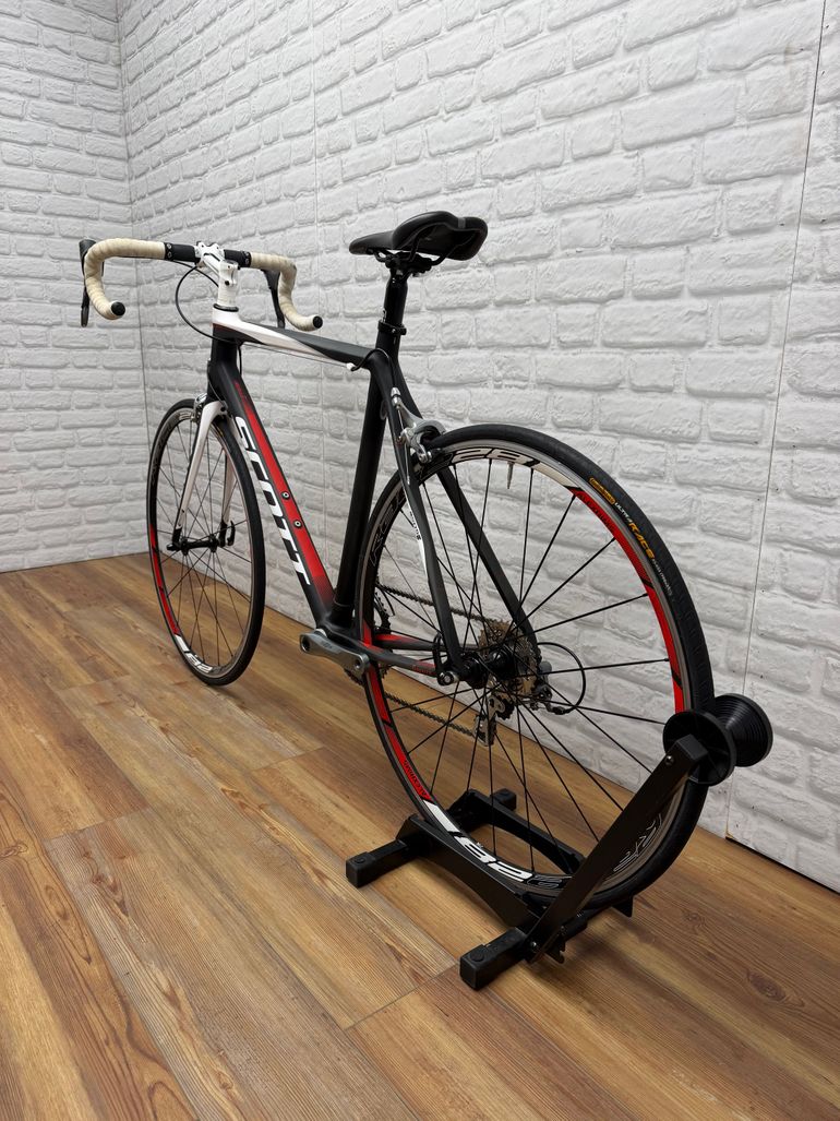 Used Scott Cr1 Comp 2012 2012 Road & Gravel, Negro — image 5 of 6