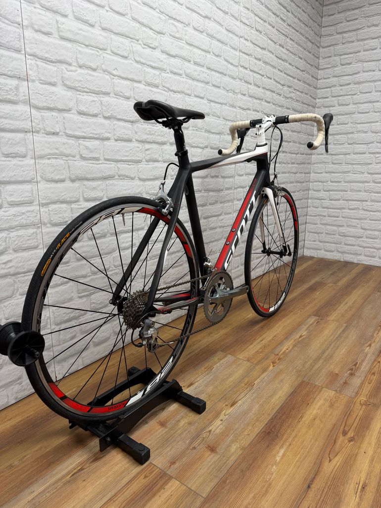 Used Scott Cr1 Comp 2012 2012 Road & Gravel, Negro — image 2 of 6
