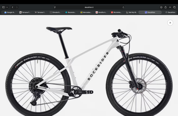 ROCKRIDER, Rockrider Race 900 NX Carbonio Nuova Da Vedere Da Decathlon
