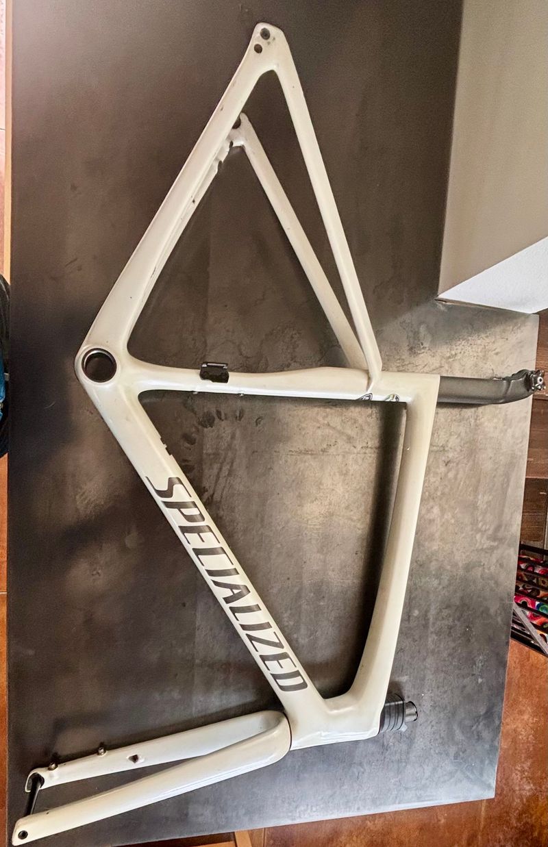 Used Specialized Tarmac SL7 Frameset 2022 Frameset 2022 Road & Gravel