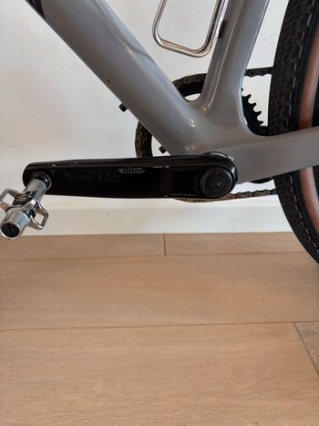 Used Canyon Grizl CF SL 7 eTap 2022 2022 Road & Gravel, Light Gray — image 5 of 9