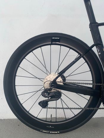 Used Other Brands Other Brands Custom Shimano Ultegra Di2 2025 Road & Gravel, Black — image 10 of 12