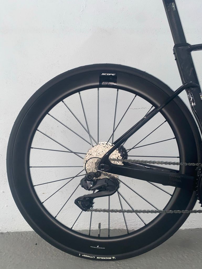Used Other Brands Other Brands Custom Shimano Ultegra Di2 2025 Road & Gravel, Black — image 10 of 12
