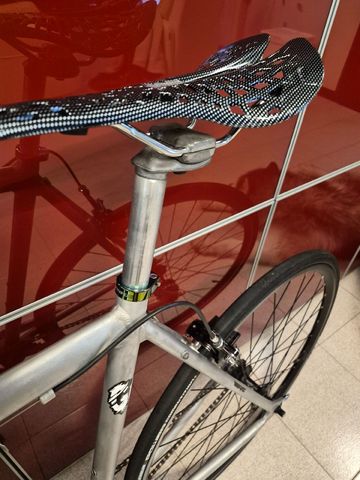 Tweedehands Independent Fabrication Custom Single Speed / Fixed Gear 2015 Road & Gravel