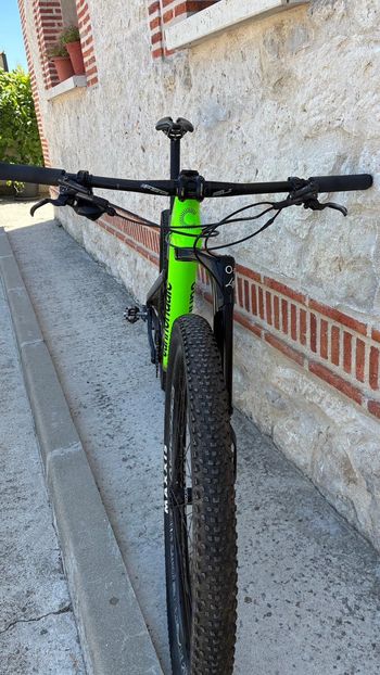Used Cannondale Scalpel SRAM XX1 Eagle 2023 Mountainbike, Green — image 7 of 7