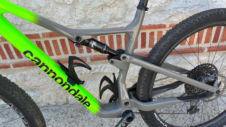 Used Cannondale Scalpel SRAM XX1 Eagle 2023 Mountainbike, Green — image 3 of 7