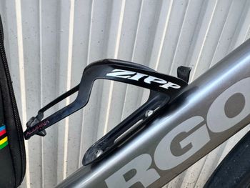 Used Argon 18 Nitrogen SRAM Red eTap AXS 2019 Road & Gravel, Light Gray — image 8 of 13