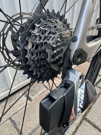 Used Argon 18 Nitrogen SRAM Red eTap AXS 2019 Road & Gravel, Light Gray — image 6 of 13