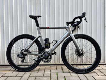 Used Argon 18 Nitrogen SRAM Red eTap AXS 2019 Road & Gravel, Light Gray — image 1 of 13