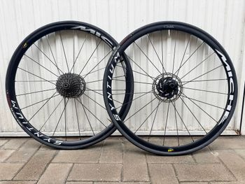 Used Argon 18 Nitrogen SRAM Red eTap AXS 2019 Road & Gravel, Light Gray — image 12 of 13