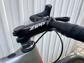Used Argon 18 Nitrogen SRAM Red eTap AXS 2019 Road & Gravel, Light Gray — image 7 of 13