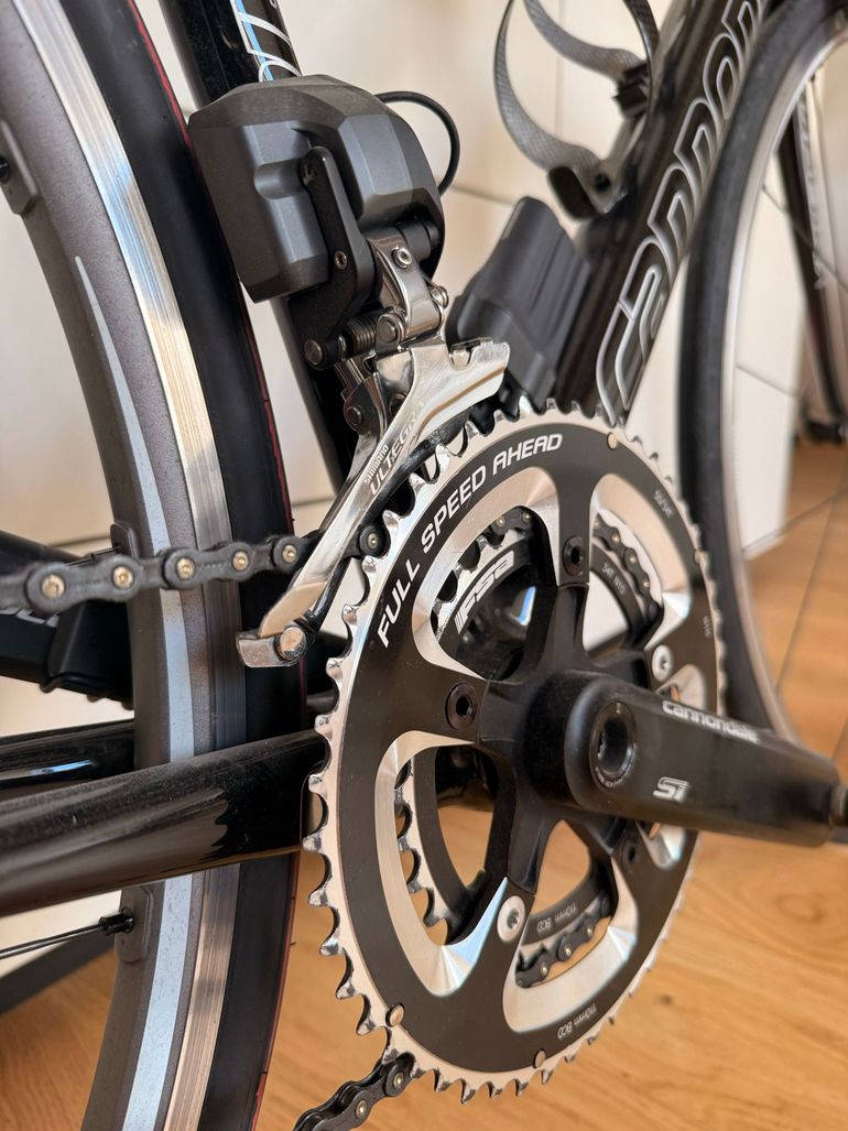 Used Cannondale Cannondale Rennrad Vollcarbon M Elektronische Ultegra Shimano 2012 Road & Gravel, Schwarz — image 4 of 5