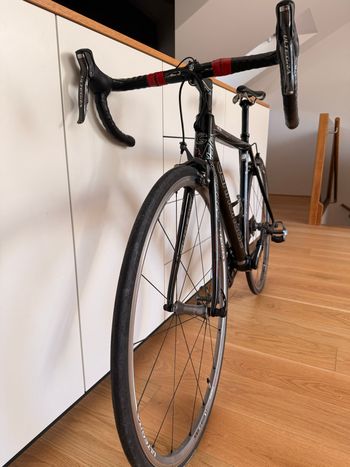 Used Cannondale Cannondale Rennrad Vollcarbon M Elektronische Ultegra Shimano 2012 Road & Gravel, Schwarz — image 5 of 5