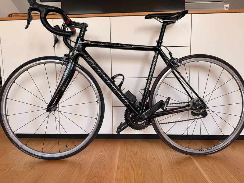 Used Cannondale Rennrad Vollcarbon M Elektronische Ultegra Shimano 2012 Road & Gravel