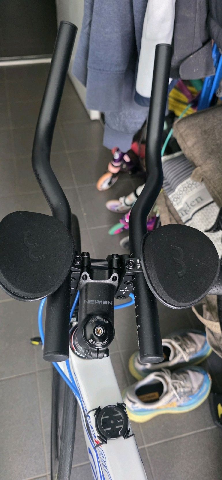 Wilier Cento1Air - Racing Devision 2020 Road & Gravel de segunda mano, Blanco — imagen 16 de 18