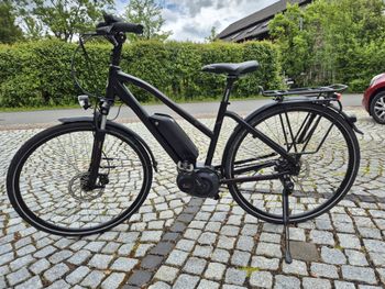 Used Kalkhoff Pro Connect B9 2017 Urban, Black — image 1 of 6