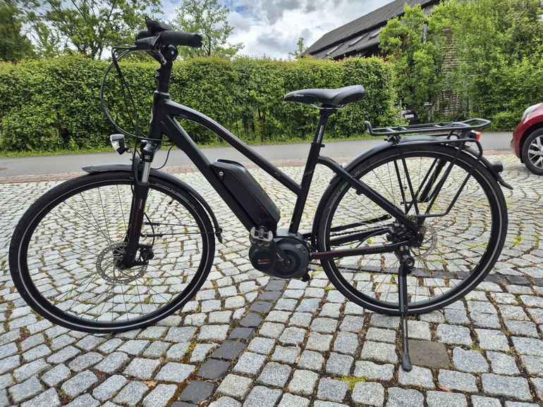Used Kalkhoff Pro Connect B9 2017 Urban, Black — image 1 of 6