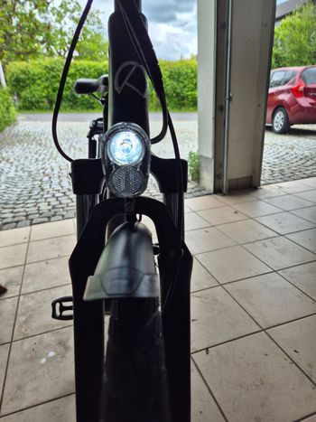 Used Kalkhoff Pro Connect B9 2017 Urban, Black — image 6 of 6