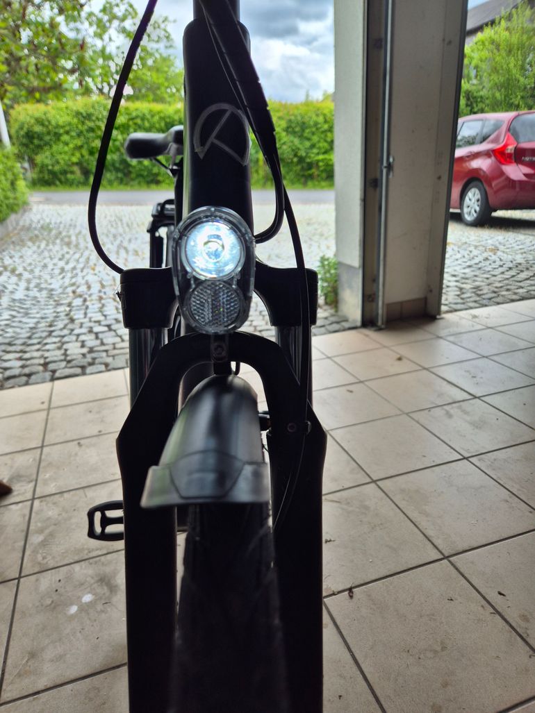 Used Kalkhoff Pro Connect B9 2017 Urban, Black — image 6 of 6
