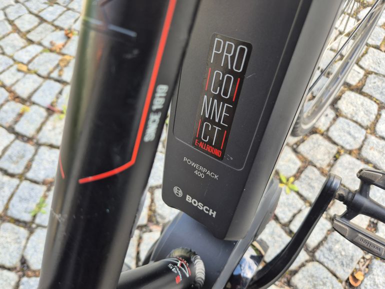 Used Kalkhoff Pro Connect B9 2017 Urban, Black — image 5 of 6
