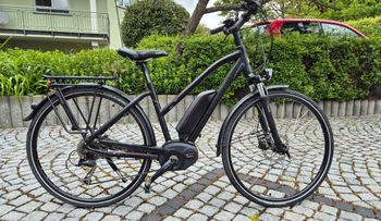 Used Kalkhoff Pro Connect B9 2017 Urban, Black — image 2 of 6