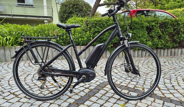 Used Kalkhoff Pro Connect B9 2017 Urban, Black — image 2 of 6