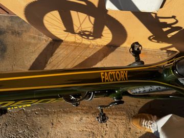 Used Megamo FACTORY Elite 05 2021 Frameset 2021 Mountainbike, Green, 29 — image 6 of 7