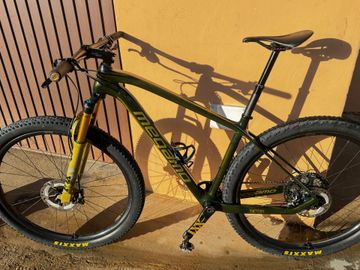 Used Megamo FACTORY Elite 05 2021 Frameset 2021 Mountainbike, Green, 29 — image 2 of 7