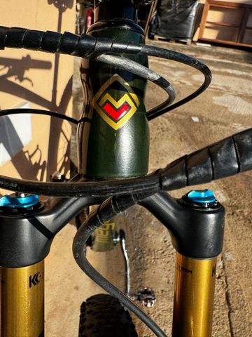 Used Megamo FACTORY Elite 05 2021 Frameset 2021 Mountainbike, Green, 29 — image 5 of 7