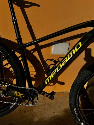 Used Megamo FACTORY Elite 05 2021 Frameset 2021 Mountainbike, Green, 29 — image 3 of 7