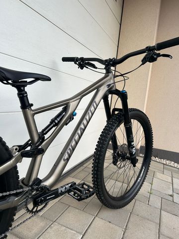 Gebrauchtes Specialized Stumpjumper SRAM NX Eagle 2024 Mountainbike, Hellgrau — Bild 5 von 7