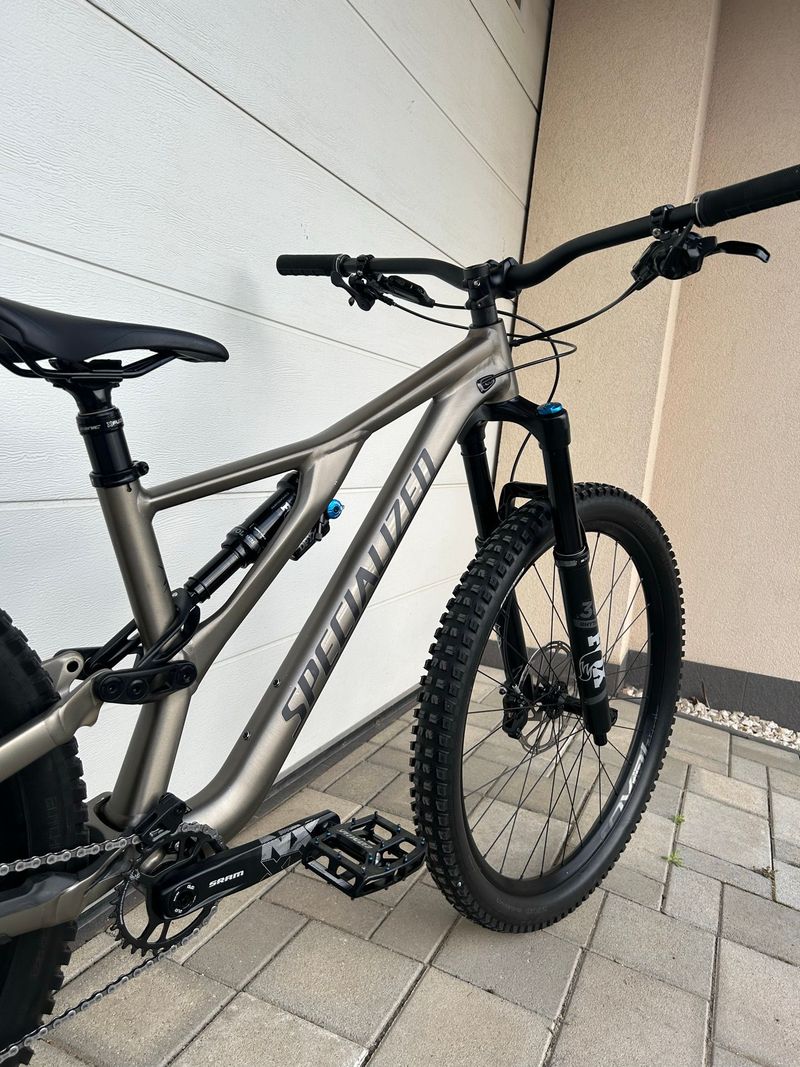 Gebrauchtes Specialized Stumpjumper SRAM NX Eagle 2024 Mountainbike, Hellgrau — Bild 5 von 7
