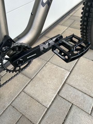 Gebrauchtes Specialized Stumpjumper SRAM NX Eagle 2024 Mountainbike, Hellgrau — Bild 7 von 7