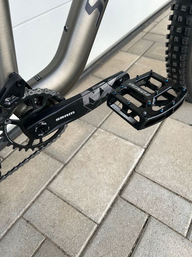 Gebrauchtes Specialized Stumpjumper SRAM NX Eagle 2024 Mountainbike, Hellgrau — Bild 7 von 7