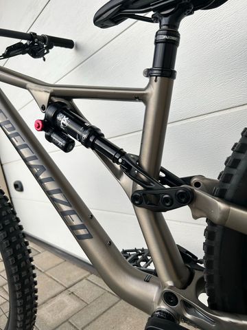 Gebrauchtes Specialized Stumpjumper SRAM NX Eagle 2024 Mountainbike, Hellgrau — Bild 4 von 7
