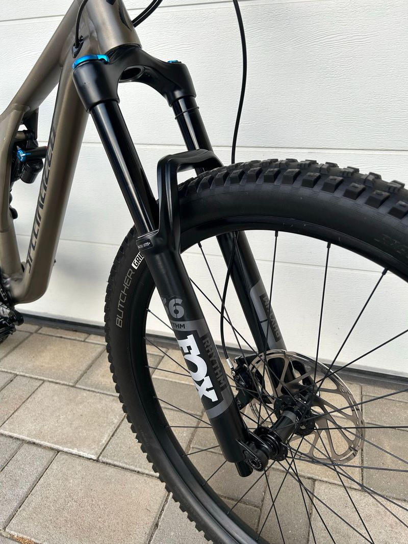 Gebrauchtes Specialized Stumpjumper SRAM NX Eagle 2024 Mountainbike, Hellgrau — Bild 3 von 7