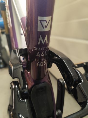 Gebrauchtes Conway eWME 8.9 MX 2023 2023 Mountainbike, Violett, 29, 27.5 — Bild 4 von 5