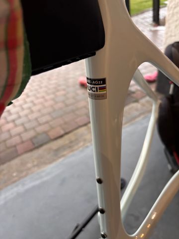 Used CUBE AGREE C:62, PRO 2022 Frameset 2022 Road & Gravel, White — image 6 of 10