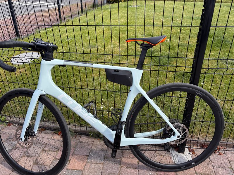 Used CUBE AGREE C:62, PRO 2022 Frameset 2022 Road & Gravel, White — image 10 of 10