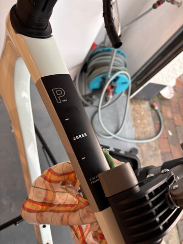 Used CUBE AGREE C:62, PRO 2022 Frameset 2022 Road & Gravel, White — image 5 of 10