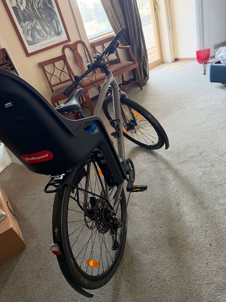 Used Specialized Sirrus X 3.0 EQ 2026 2026 Urban, White — image 8 of 8