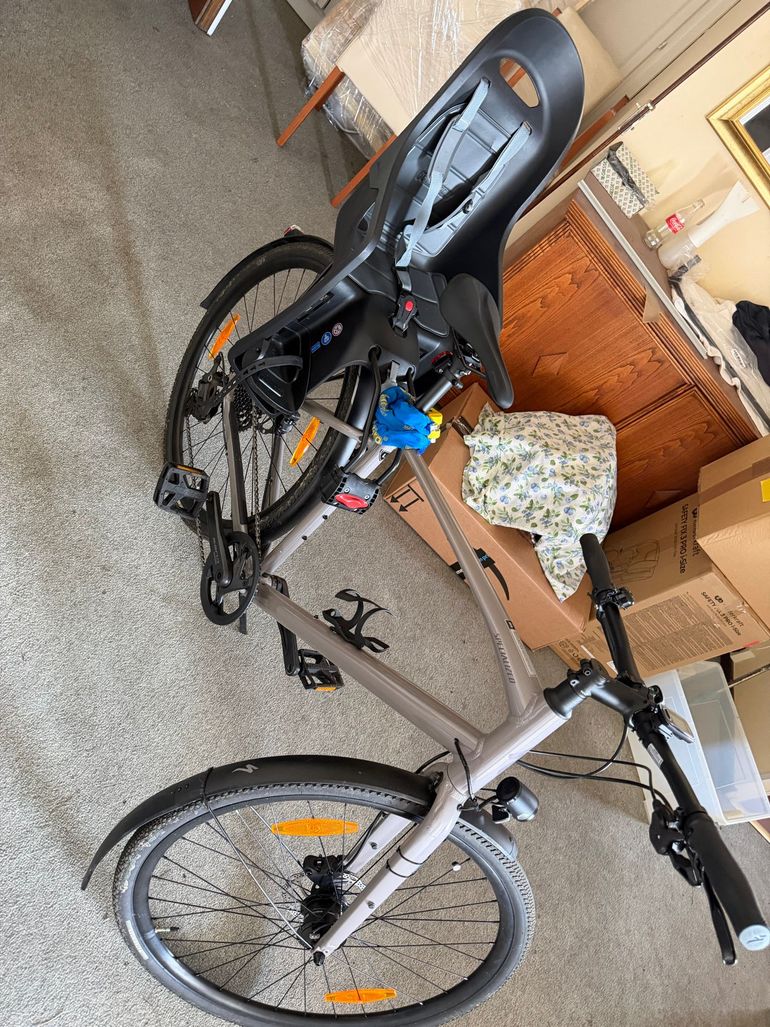 Used Specialized Sirrus X 3.0 EQ 2026 2026 Urban, White — image 7 of 8